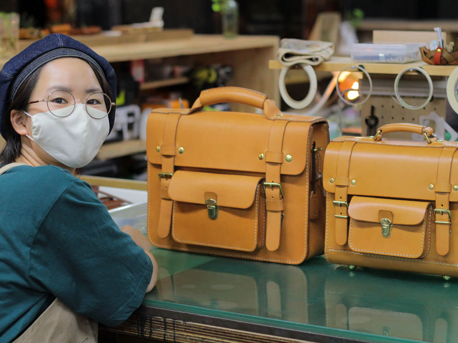 ミニバッグ企画2021 ～名古屋店作り手2人の3wayバッグとパグダレス