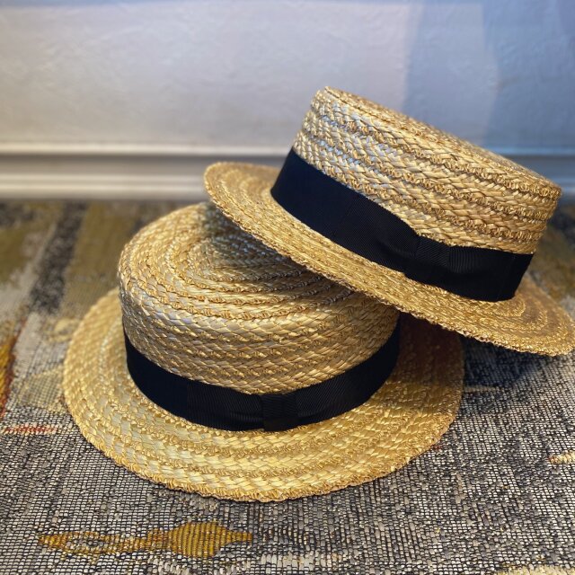 花麦カンカン帽/MadeinTokyo | 帽子専門店 KNOWLEDGE（ナレッジ）