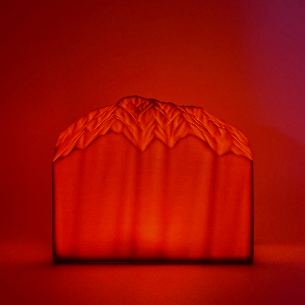 ikkaku mosaic. イッカクモザイク Unknown Mountain Collection Burnt