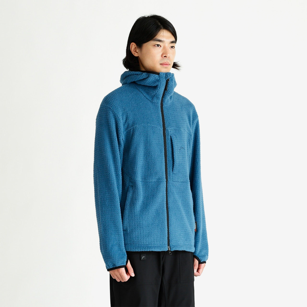 CAYL ケイル Alpha Zip Hoody Blue - Nicetime Mountain Gallery