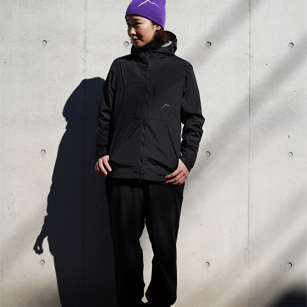 CAYL ケイル Light Stretch Jacket WM Black - Nicetime Mountain