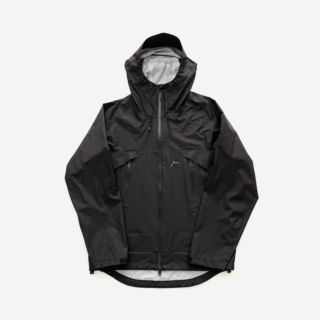 CAYL ケイル Light 3L Double Zip Jacket Black - Nicetime Mountain