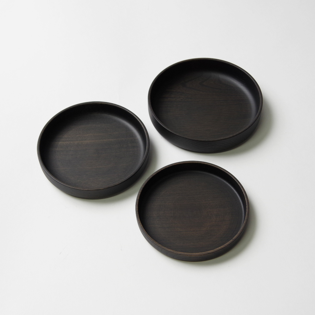 VIVAHDE 山のうつわ DISH 人気のブラック お皿 新品未使用品 VIVAHDE