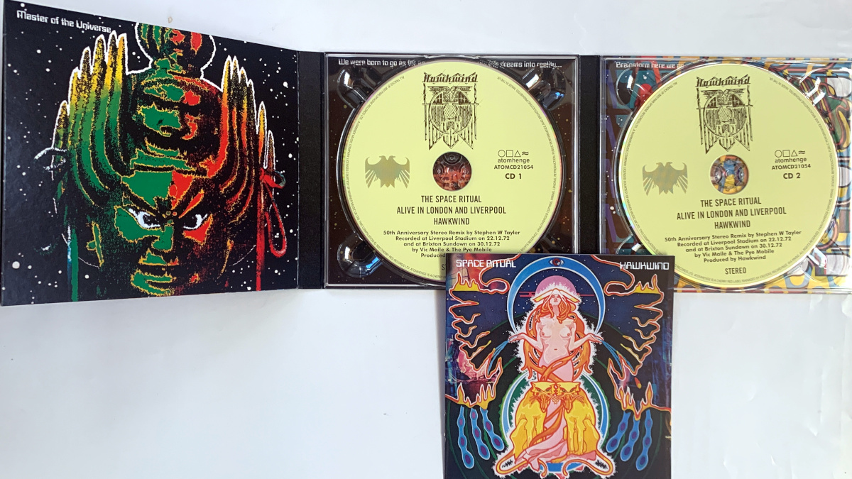 HAWKWIND | SPACE RITUAL 50TH ANNIVERSARY STEREO REMIX