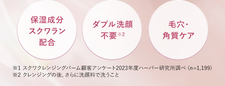 無添加主義 ハーバーの公式オンラインショップ スクワクレンジング