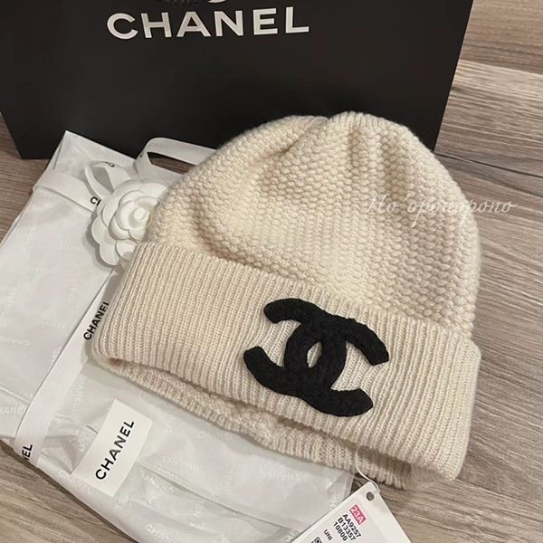 こなれ感抜群♡シャネル ニット キャップ 偽物 ビーニー cc10171