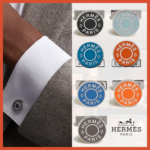 プレゼントに最適☆国内発送 エルメス カフリンクス リコル-スーパー