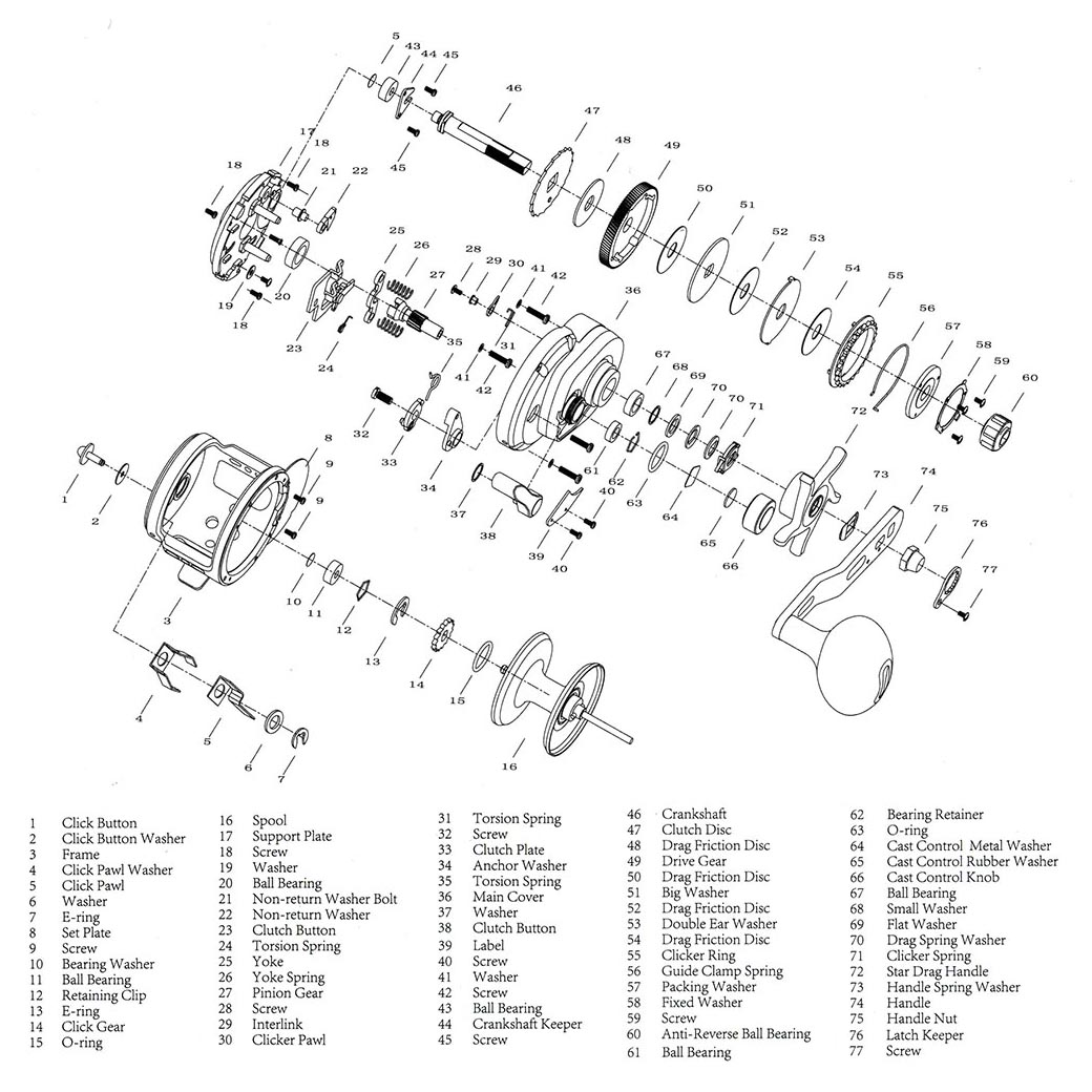 BRAZER BRJ1500B ベイトリール 右ハンドル 楽天市場】ベイトリール右ハンドルの通販