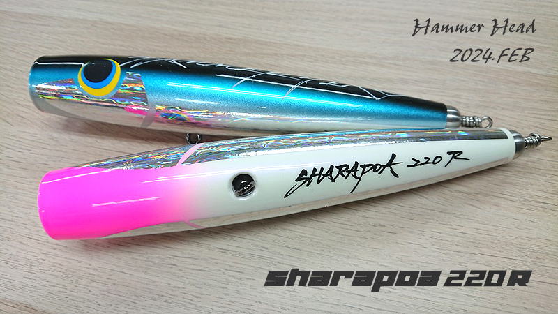 カーペンター ガンマ BCポッパー ハンマーヘッド シャラポワ