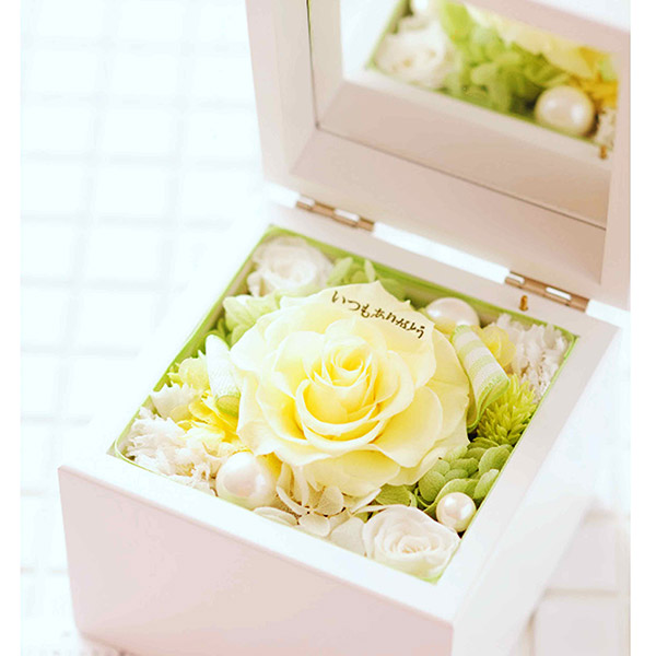 商品一覧｜オルゴール付きプリザーブドフラワー｜ギフト・インテリア