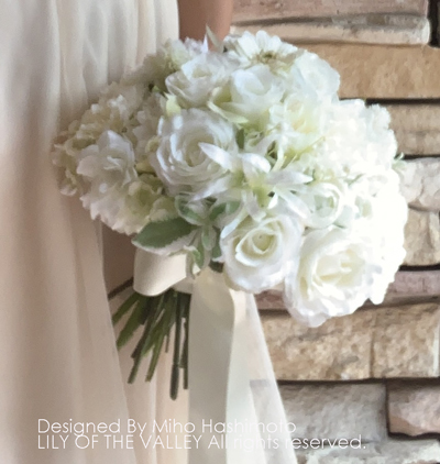 造花クラッチブーケ オールラウンド セミオーダータイプ | LILY OF THE