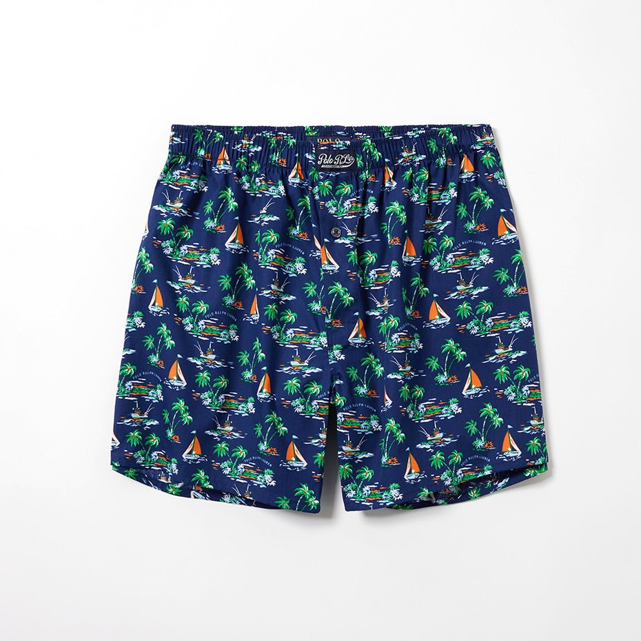 トランクス アイランドシ―ニック ネイビー | ポロ ラルフ ローレン