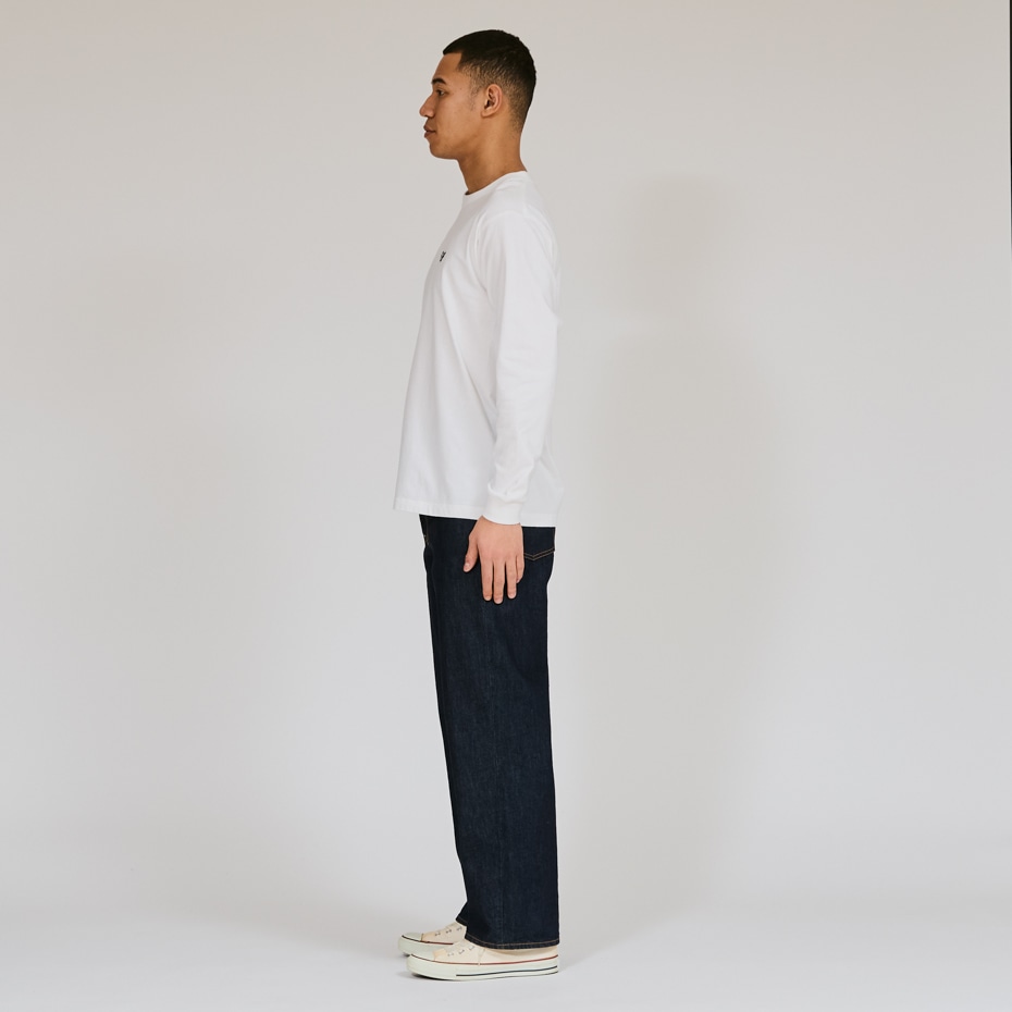 BEEFY-T ロングスリーブTシャツ ホワイト | ヘインズの公式通販サイト