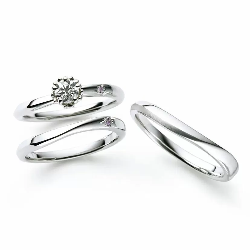 セットリング] ≪銀座ダイヤモンドシライシ≫ （Starry （スターリー