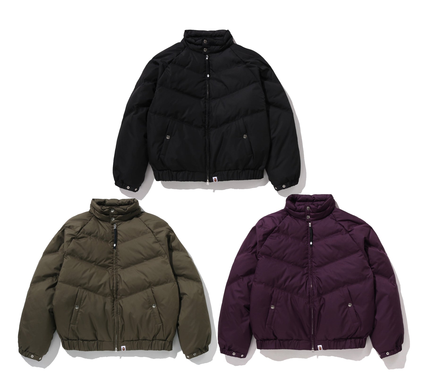 A BATHING APE B BOY DOWN JACKET – happyjagabee store