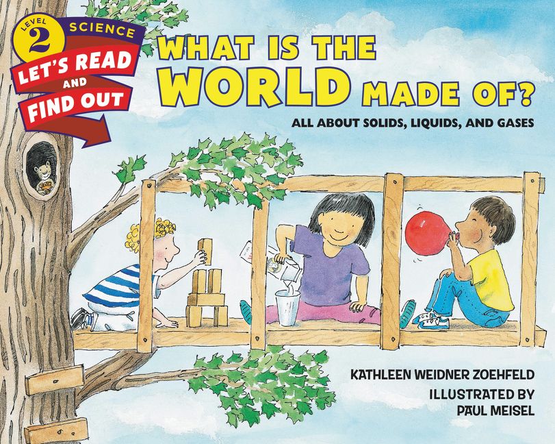 What Is the World Made Of? – HarperCollins