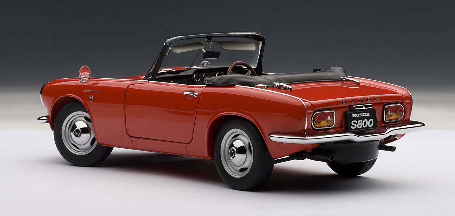 Honda S800 (Red) | HLJ.com