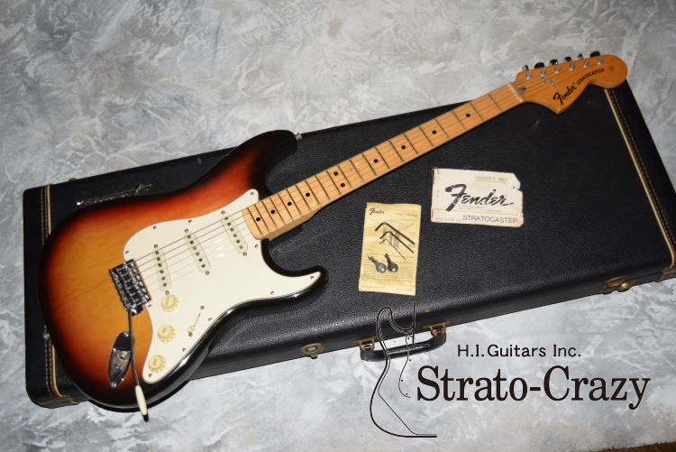Early'54 Sunburst/Maple neck VG-2240｜H.I.Guitars,Inc. | Vintage