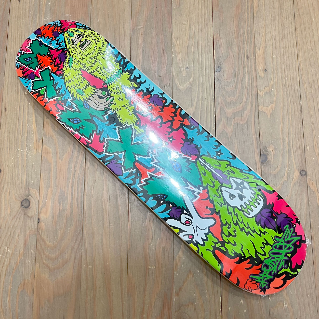 希少 DRIVEN スケートボード デッキ JAILBREAK 7.75 希少 DRIVEN