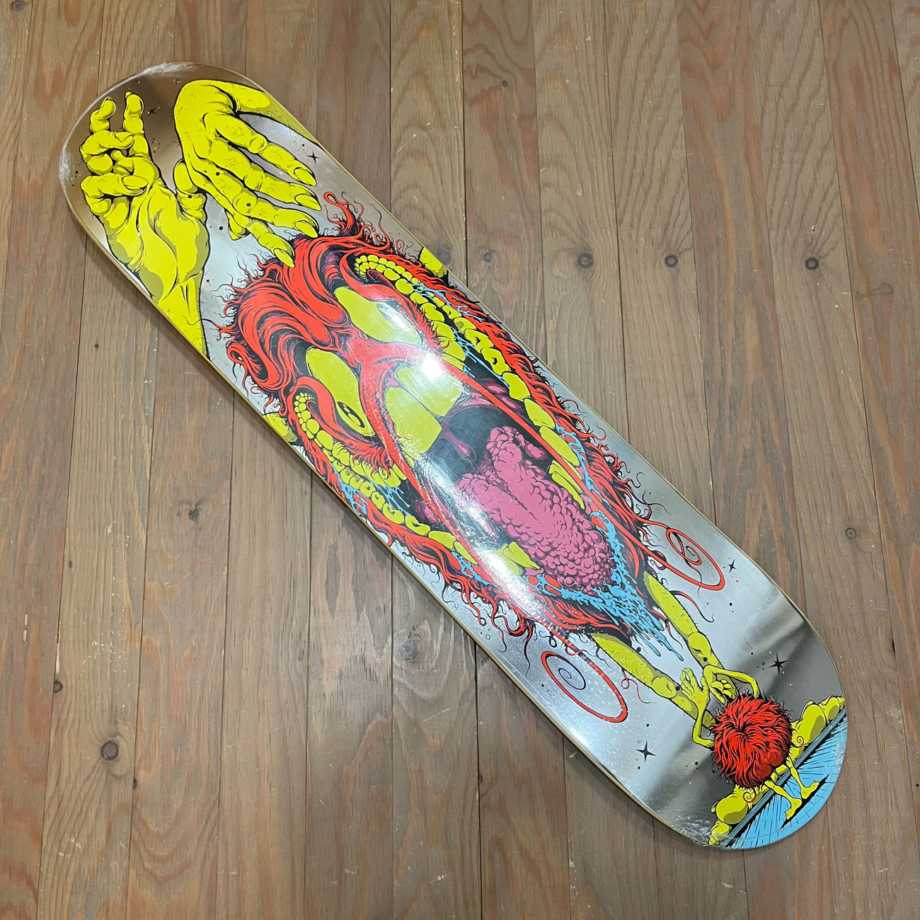 POWELL PERALTA スケートボードデッキ 8.25インチ 長瀬智也 POWELL