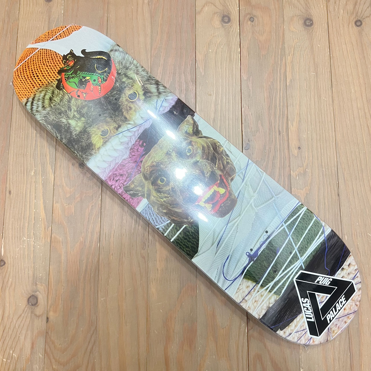 使用一回】コンプリートデッキ Venture spit fire｜スケボー スケート