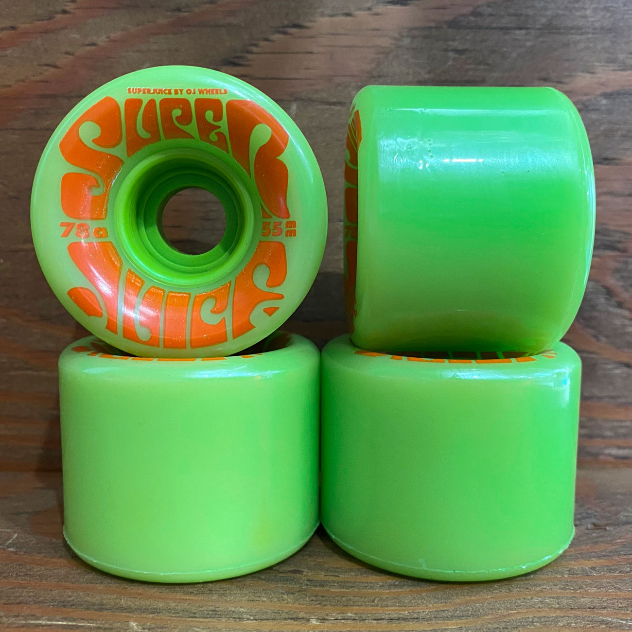スクエア】OJ WHEELS DOUBLE DURO PROTOTYPES MINI COMBO 101/95A 58mm