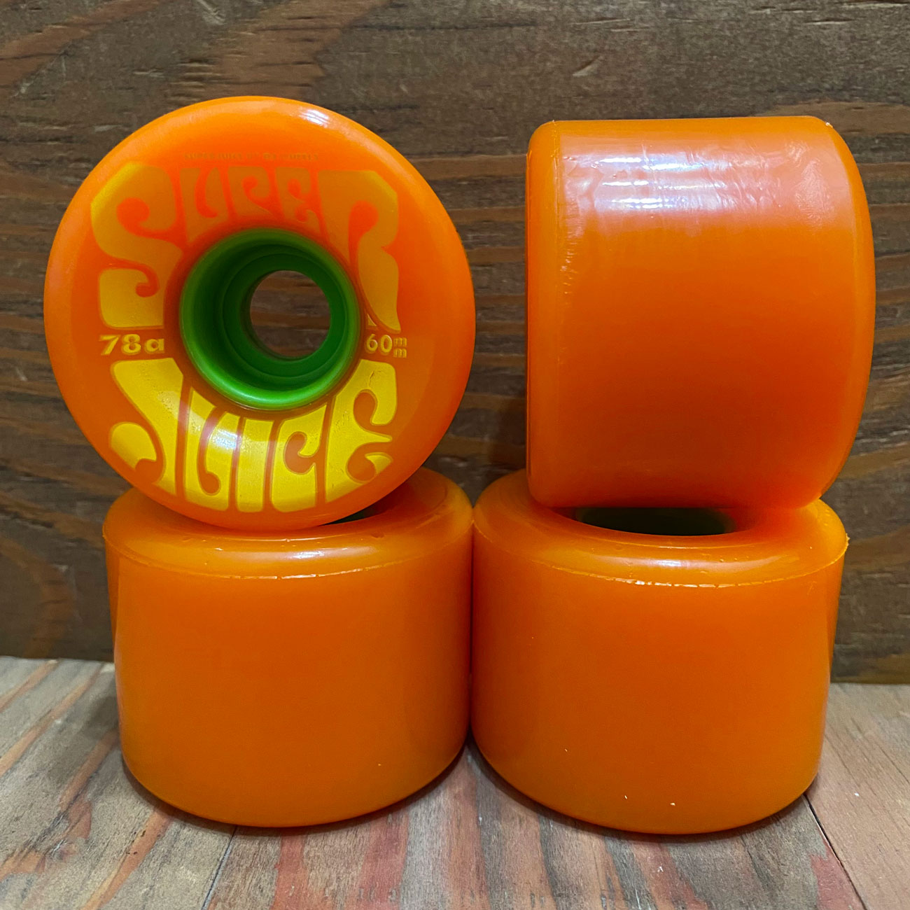 OJ WHEELS THUNDER JUICE 78A 75mm ORANGE | 東京のスケートボード