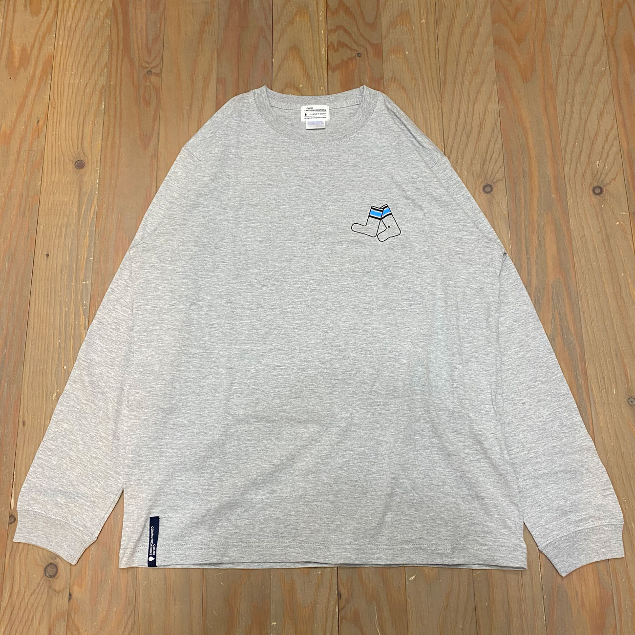 L/S TEE（ロングスリーブTシャツ） | 東京のスケートボードショップ