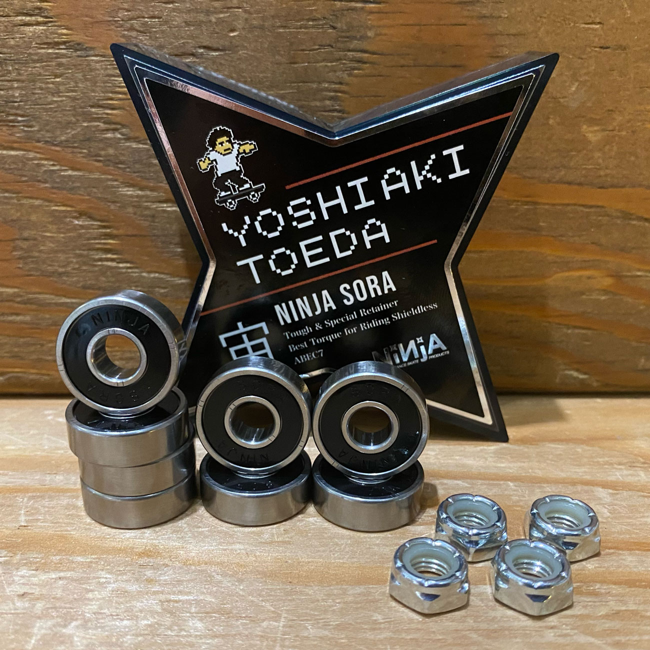 日本製】NINJA BEARINGS SORA | 東京のスケートボードショップ・通販