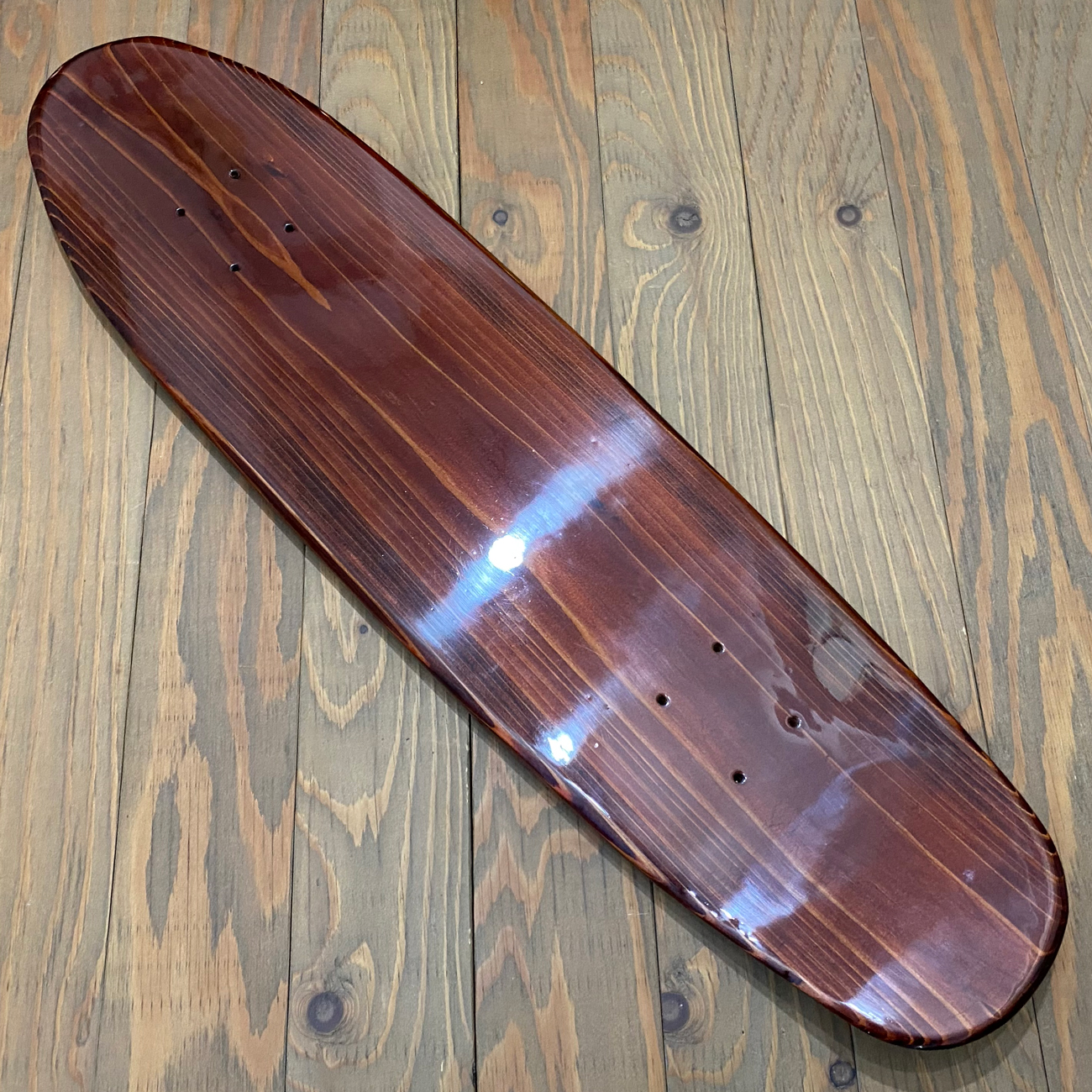 マルネコ印 1型 CRUISER DECK 7.75inch 桃花心木色 | 東京のスケート