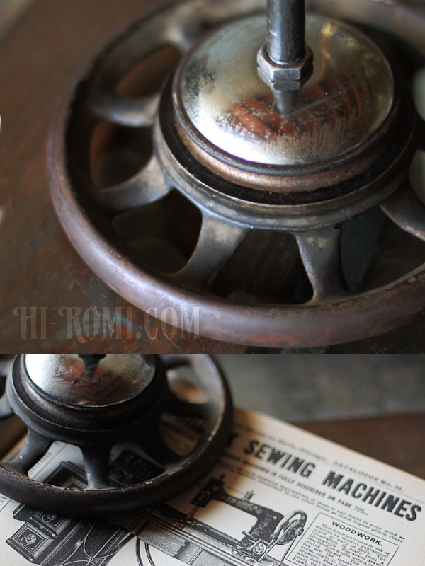 工業系照明｜SINGERミシンライト&角度調整付デスクライト