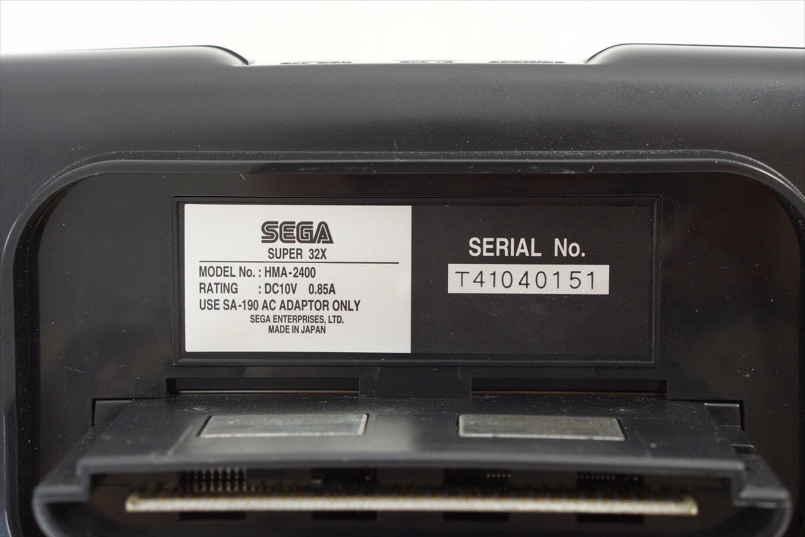 Mega Drive SUPER 32X Console System Boxed HMA-2400 Sega Tested