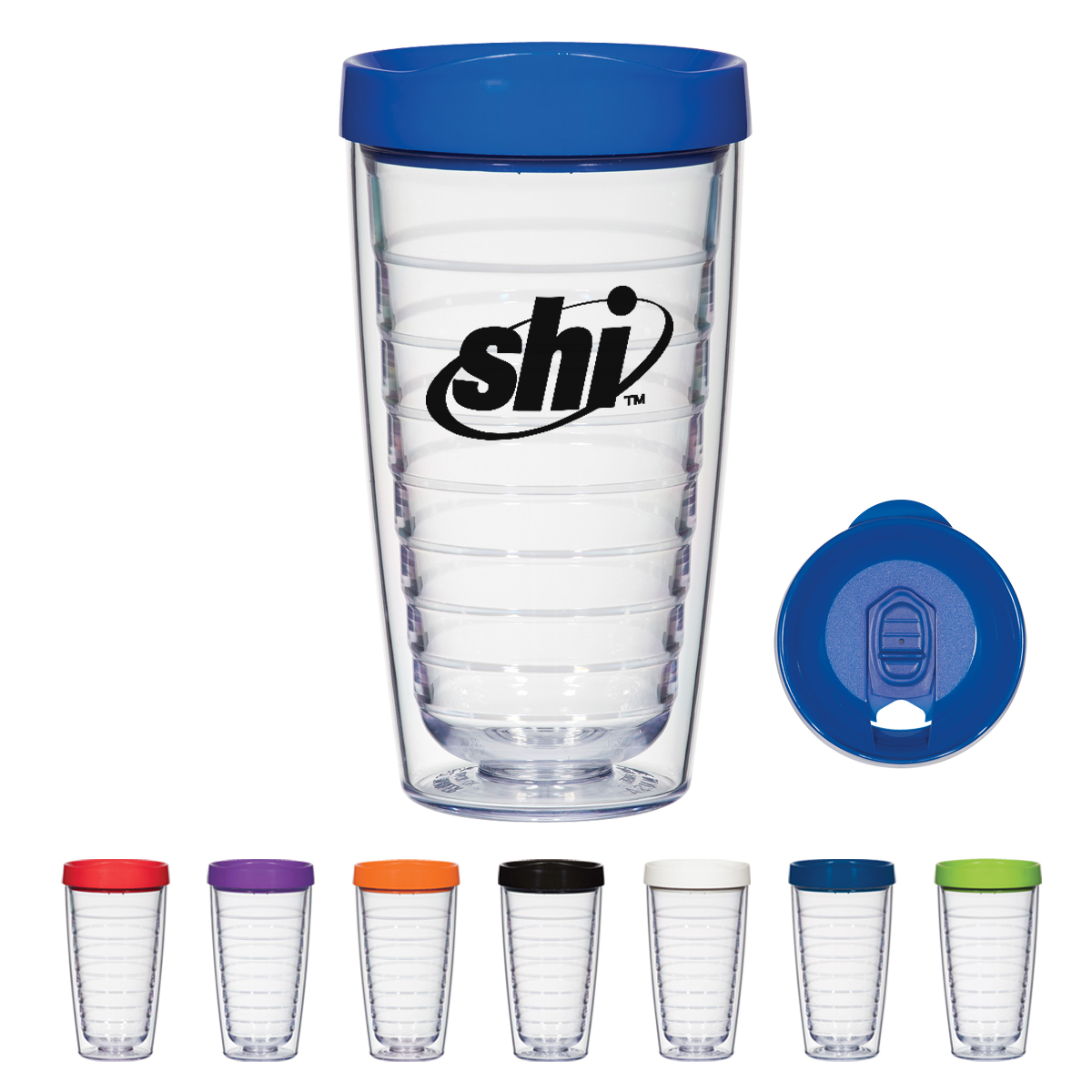 55713 - 16 Oz. Newbridge Double Wall Tumbler - Hit Promotional