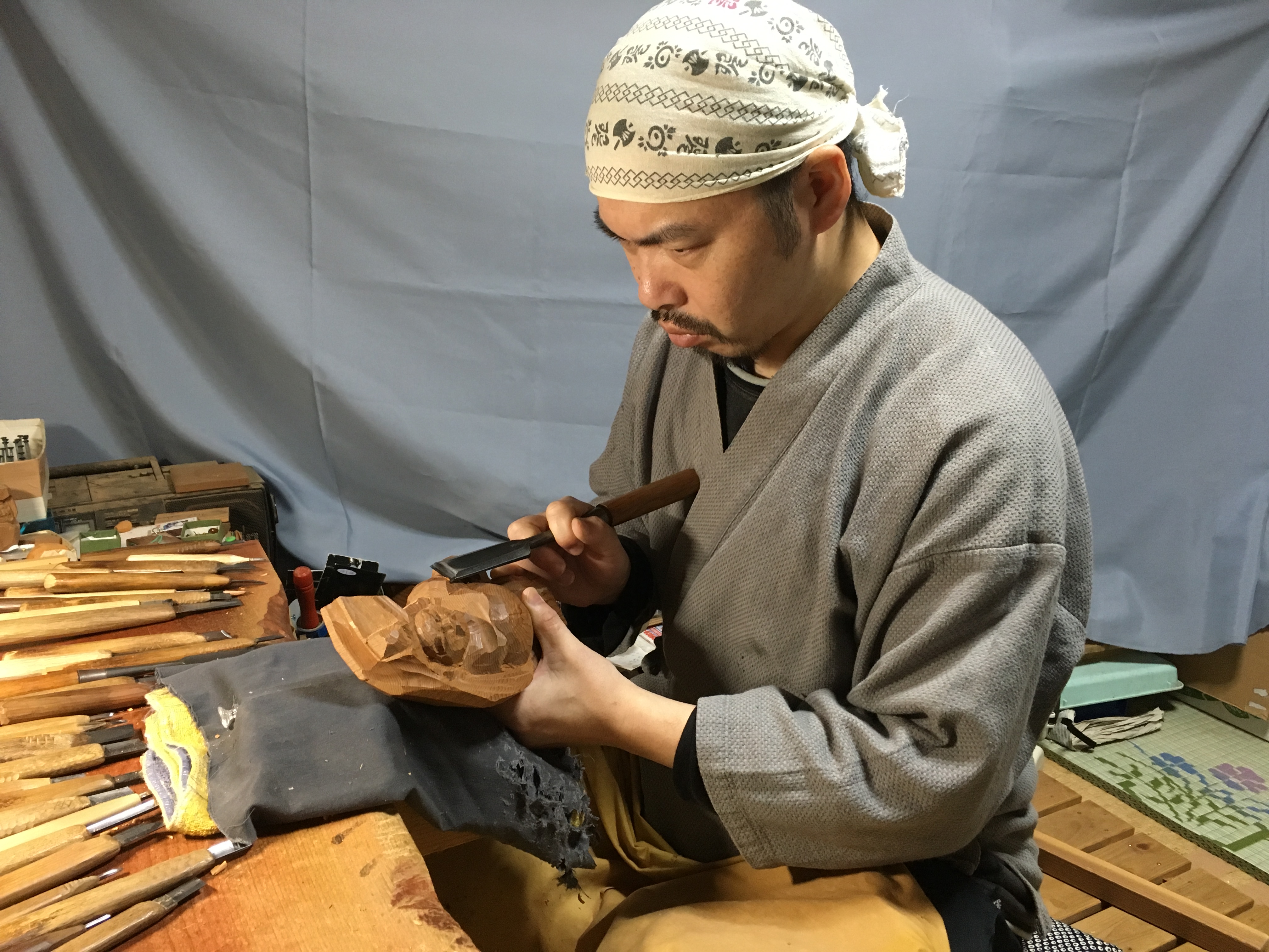 飛騨の伝統工芸品展 青山スクエア特別展スペース