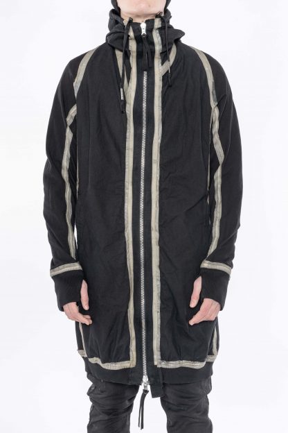 hide-m | BORIS BIDJAN SABERI Jacket HYBRID ZIPPER3.1 ST