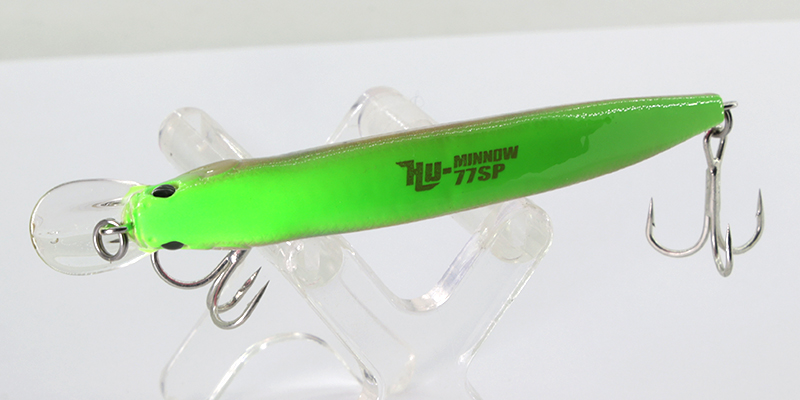 HUミノー77SPソルトカラー HIDEUP ハイドアップ