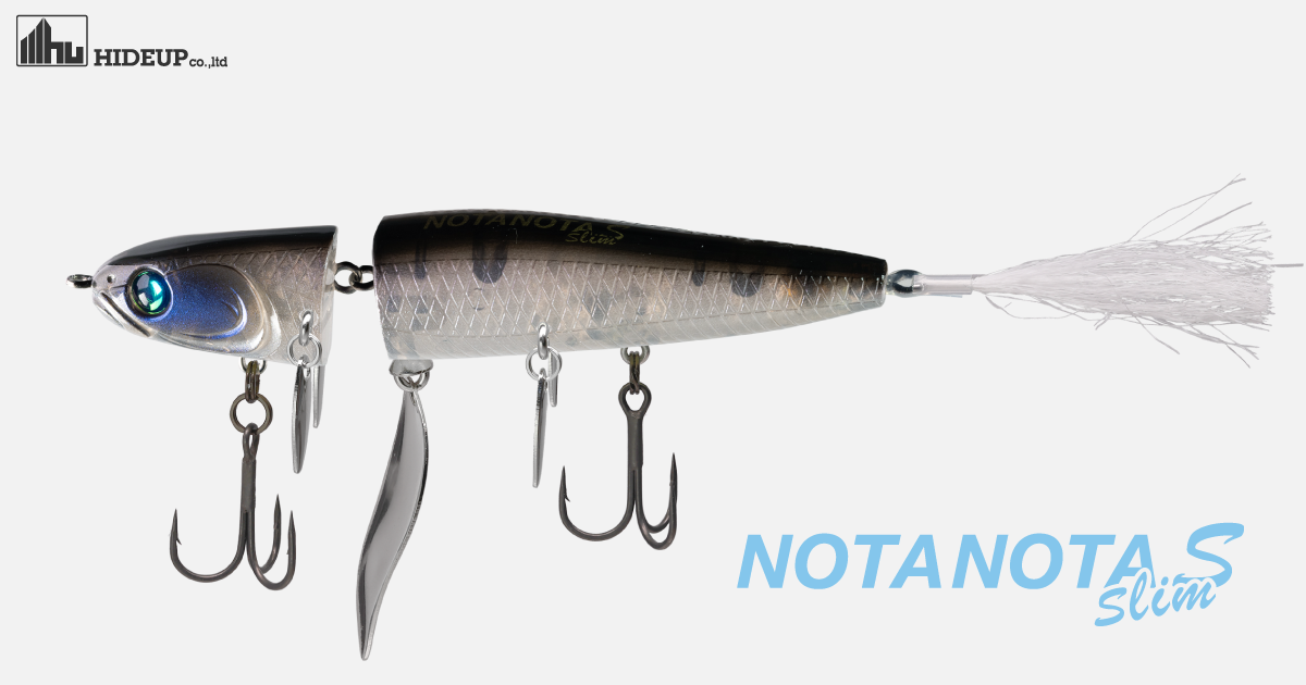 ノタノタスリムS HIDEUP ハイドアップ