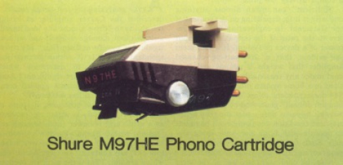 Shure M97HE Phono cartridge Review price specs - Hi-Fi Classic
