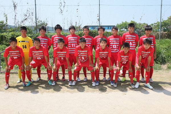 サッカー部 新ユニフォーム 完成！｜サッカー部｜中学｜部活動レポート