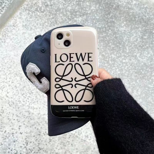 ロエベiphone se第3世代/14pro max/14plusケースLoeweブランド
