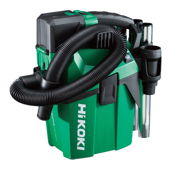 コードレス集じん機 ：RP18DA