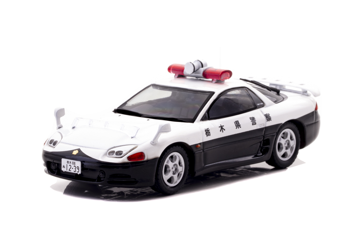1/43 三菱 GTO Twin Turbo (Z16A) 1994 栃木県警察高速道路交通警察隊
