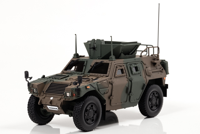 1/43 陸上自衛隊 軽装甲機動車 (LAV 海外派遣仕様) 株式会社 ヒコセブン