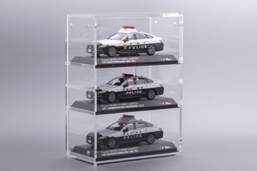 1/43ミニカーの専門メーカーはヒコセブン。大人のためのコレクション