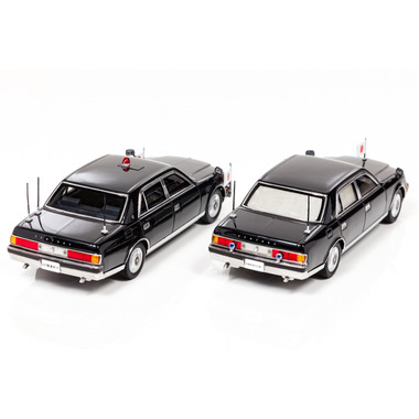 1/43 トヨタ センチュリー (GZG50) 国旗掲揚仕様セット 日本国内閣総理