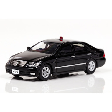 1/64 トヨタ クラウン 180系 警察本部交通覆面車両 株式会社 ヒコセブン
