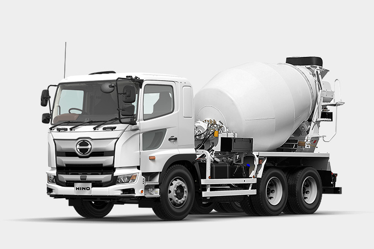 ミキサー車 | ラインアップ | 日野プロフィア | 日野自動車