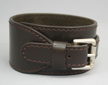 3720] ルイヴィトン ブレスレット M66500 ブレス・フォース モノグラム