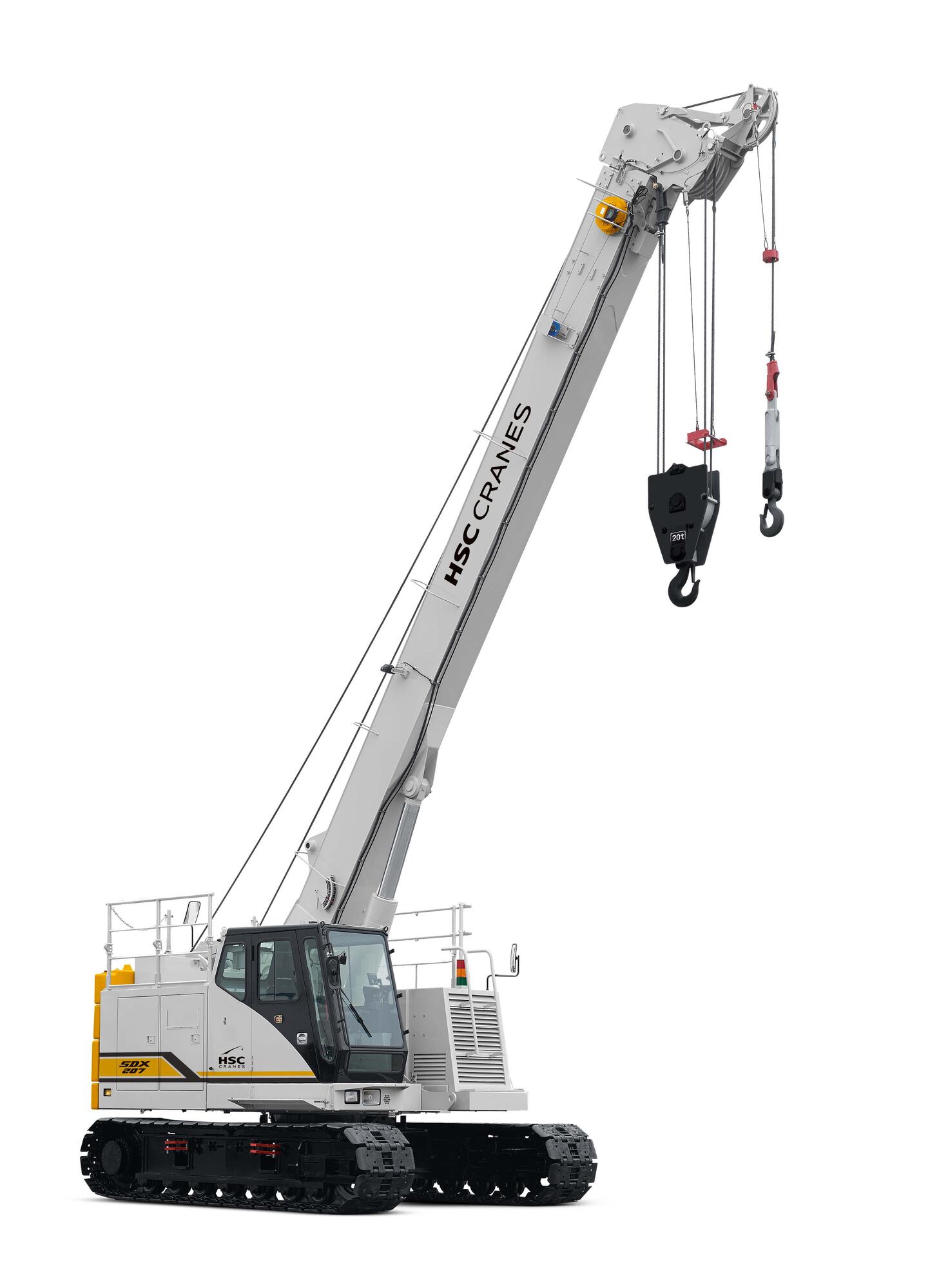 SDX207 | クローラクレーン | 製品情報 | 住友重機械建機クレーン株式