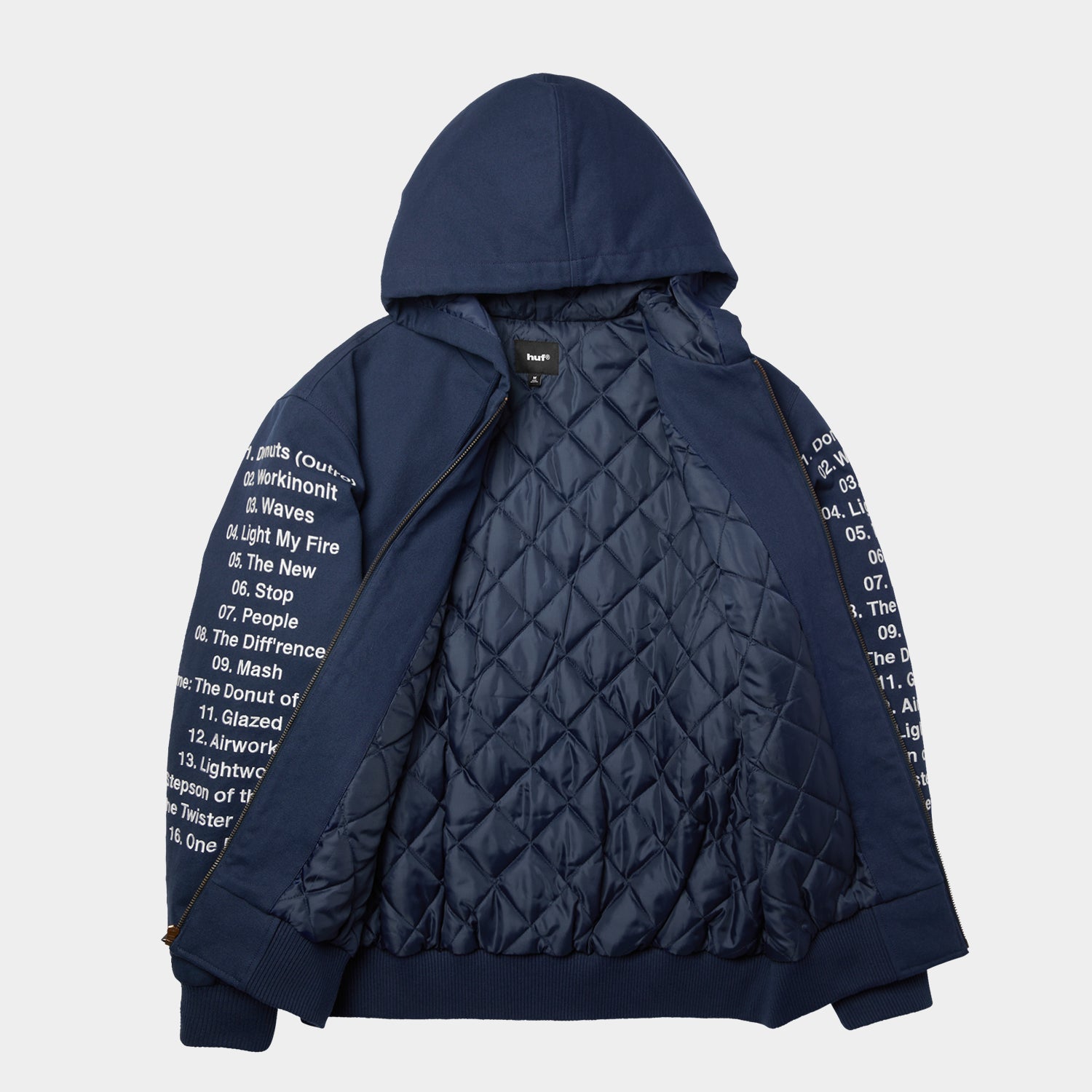 HUF X J DILLA WORK JACKET｜JACKETS（ジャケット）｜【公式通販 HUF